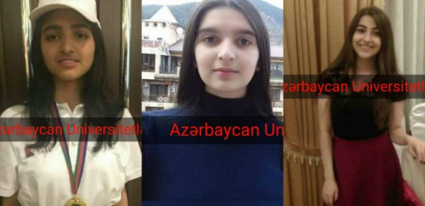 Azərbaycanda 700 bal toplayan abituriyentləri tanıyın - FOTO