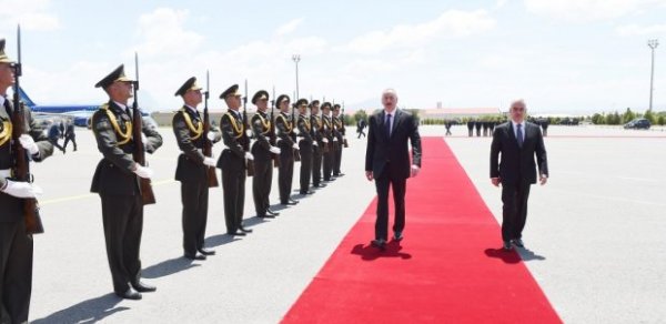 İlham Əliyevin Naxçıvana səfəri başa çatıb