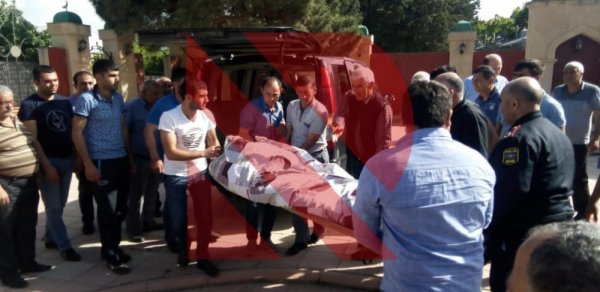 Alpinist Naminin nəşi Şəmkirə gətirildi - FOTO