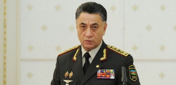 Ramil Usubov polis rəisini təqaüdə göndərdi