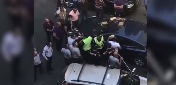 "Facebook"da bu videosu yayılan sürücü həbs edildi - VİDEO 