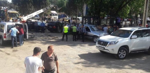 Partlayışa görə yüksək vəzifəli məmur saxlanıldı