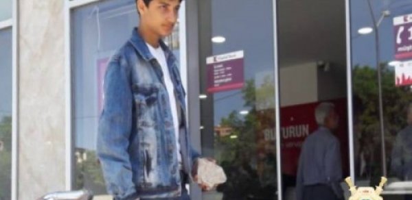 Bakıda banka basqın edildi