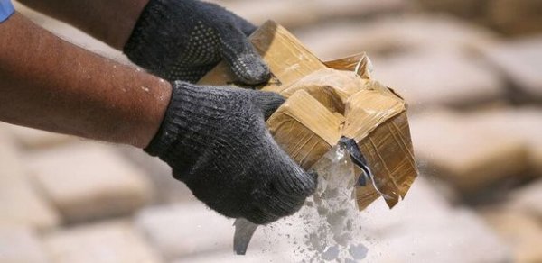 Gömrükdə əməliyyat: 500 kiloqram heroin aşkarlandı - Fotolar