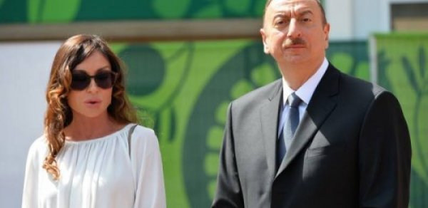 Prezident və xanımı “Qobu Park” kompleksinin açılışında