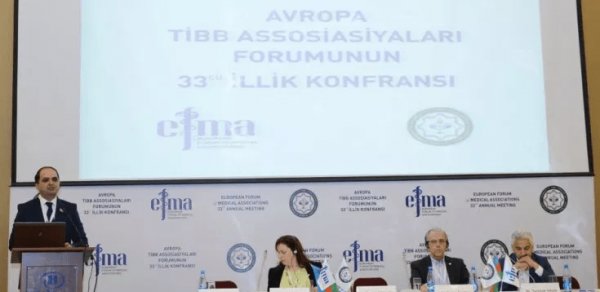 Bakıda beynəlxalq forum işinə başladı