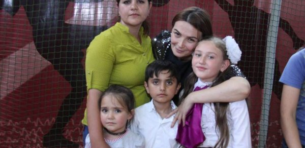 Qənirə Paşayeva Tovuzda sakinlərlə görüşüb - FOTOLAR