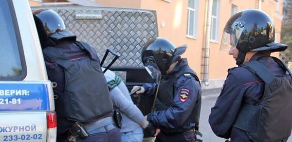Moskvada əməliyyat: yüzlərlə azərbaycanlı saxlanılıb - FOTO - VİDEO
