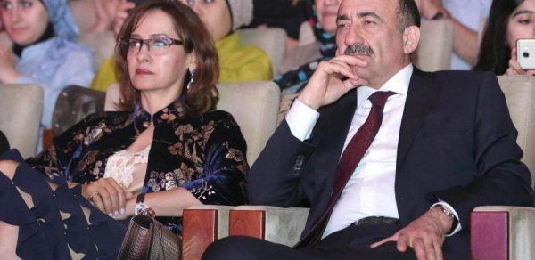 Nazir xanımı ilə konsertdə - Foto