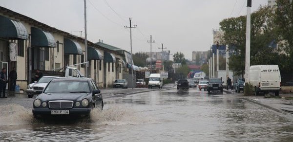 Hava yenidən dəyişir: Leysan, yağış, dolu