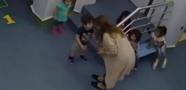 Uşaqların döyüldüyü bağça bağlandı - Açıqlama
