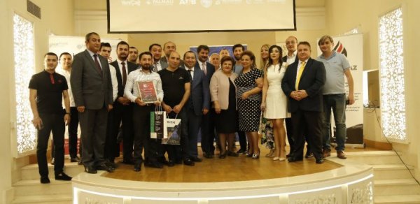 #cümhuriyyətüçünyaz müsabiqəsinin mükafatlandırma mərasimi keçirildi - FOTOLAR