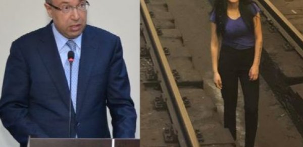 "Relslərin üzərində şəkil çəkdirən qıza Zaur Hüseynov icazə verib" - Polisdən açıqlama - FOTOLAR