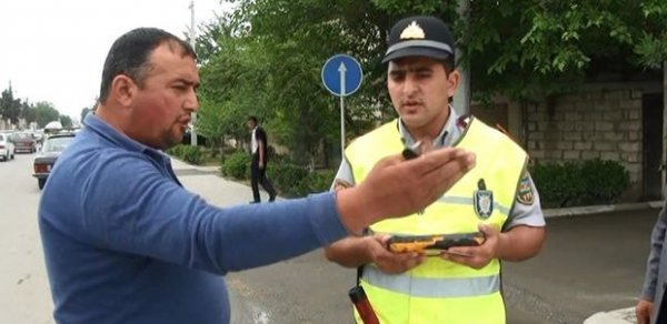 Yol polisi reyd keçirdi: Yığışdırmasan, kişi deyilsən - VİDEO
