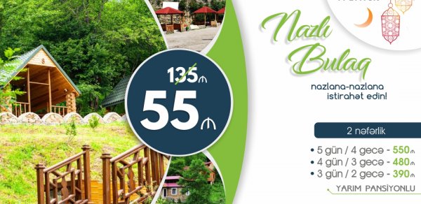 55 manatla şəhərdən kəndə köç başladı - FOTOLAR