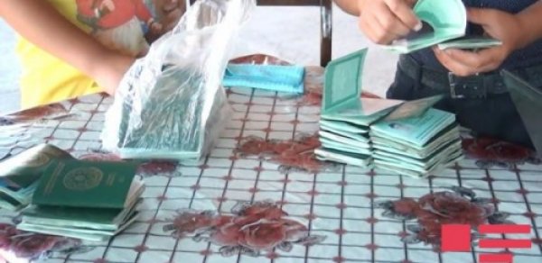 İmişlidə su kanalından 56 pasport tapıldı - Araşdırma başlandı