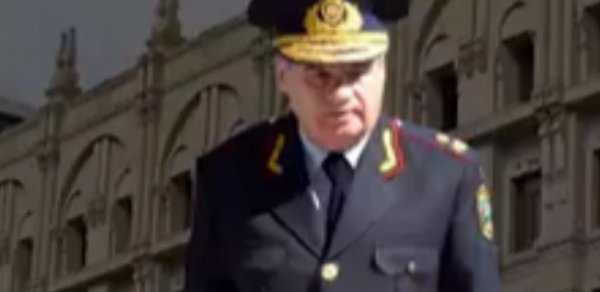 DİN-dən jurnalisti təhqir edən generalla bağlı açıqlama: "Ərziman Əliyev fərdi qaydada məsuliyyət daşıyır "