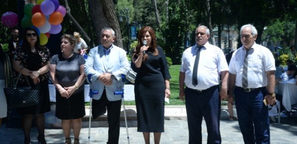 Nəsimi rayonunda 15 iyun Milli Qurtuluş gününə həsr edilmiş tədbir keçirilib