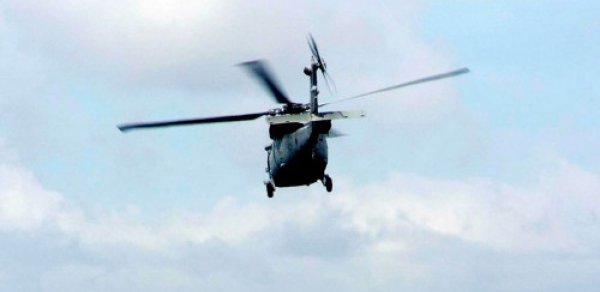 Helikopterlər yenidən Bakı səmasında