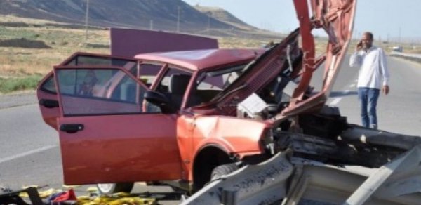 Hacıqabulda dəhşətli yol qəzası - Sürücü öldü, 6 yaşlı övladı isə...