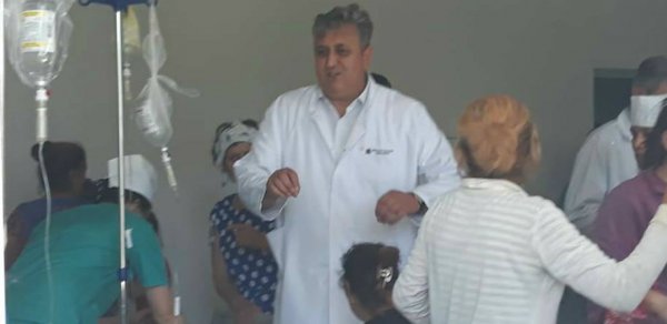 İmişlidə zəhərlənən pambıqçıların FOTOLARI