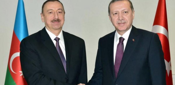 İlham Əliyev Rəcəb Tayyib Ərdoğanı təbrik etdi
