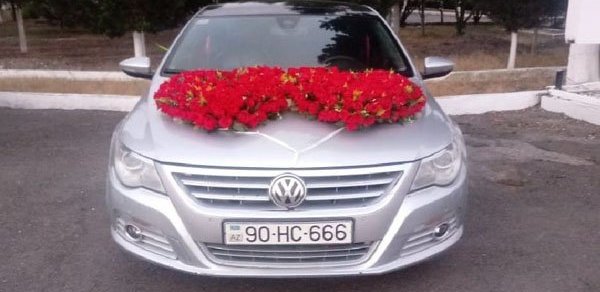 Lənkəranda şok: toy üçün bəzədilmiş maşından bir kisə narkotik çıxdı - FOTOLAR