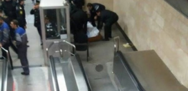 Bakı metrosunda ölüm