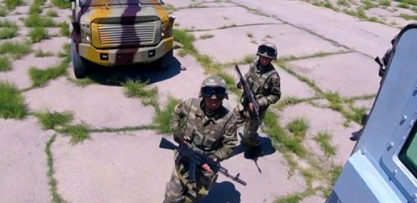 Ordumuz genişmiqyaslı təlimlərə başladı - FOTOLAR