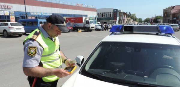 Yol qəzaları zamanı polisdən alınan arayışı “ASAN Xidmət” verə bilər