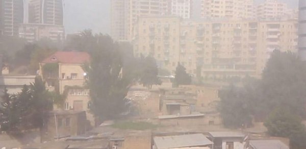 Nazirlik Bakıdakı dumanla bağlı məlumat yayıb