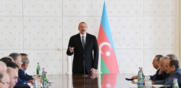 “Mən heç bir izahatı qəbul etmirəm” - Prezident Mingəçevirdəki qəzadan danışdı