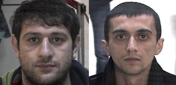 Gəncədə polis zabitlərini öldürməkdə şübhəli bilinən 2 nəfər axtarışa verildi - FOTOLAR