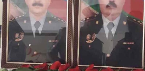 Prezident şəhid polkovnikləri təltif etdi