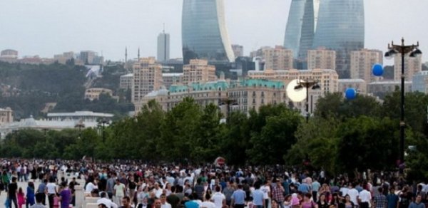 Azərbaycan əhalisinin sayı açıqlandı