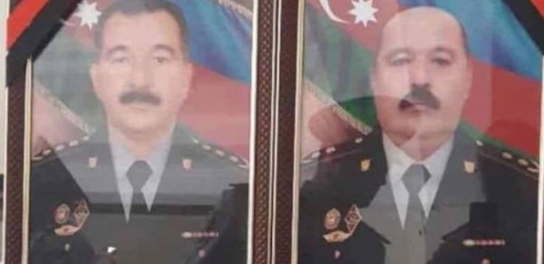 Gəncədə şəhid olmuş polis zabitlərinin ordenləri övladlarına təqdim edilib