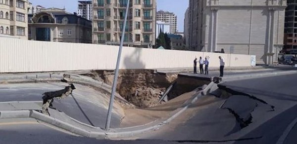 “Bakı Metropoliteni”ndən çökmüş yolla bağlı daha bir açıqlama