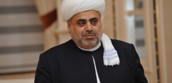 Allahşükür Paşazadə Gəncəyə getdi