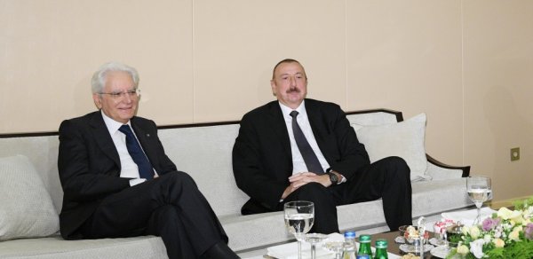 Prezident Sumqayıtda açılış etdi - Fotolar