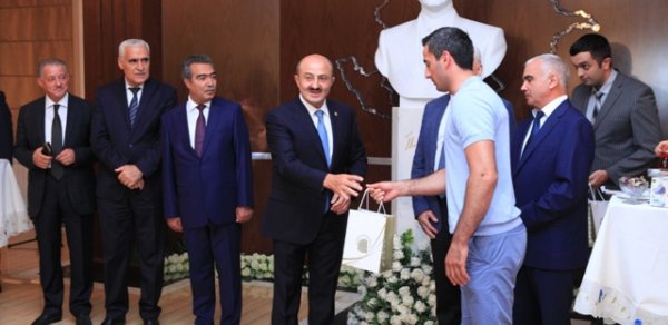 İcra hakimiyyətində jurnalistlərlə görüş keçirildi