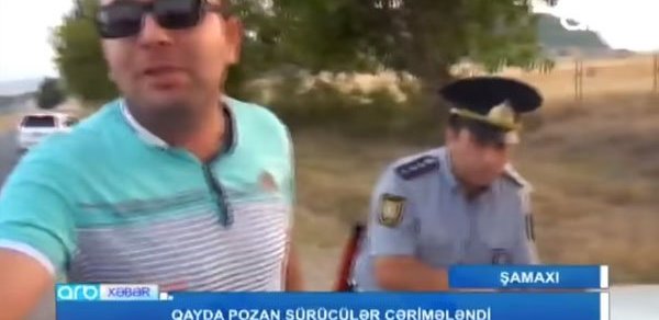 DYP-nin keçirdiyi reyddə qalmaqal: "Ayə, sənə demirəm çəkmə?!" - VİDEO