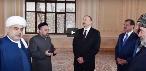 Ölkə dindarları Gəncə hadisələrini qətiyyətlə pisləyirlər - VİDEO