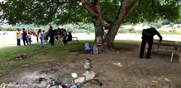 Ağacın kölgəsinə görə ərəbdən 5 manat istədi, dava düşdü – Azərbaycanda – Video