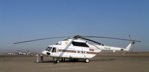 Zaqatalada itkin düşən var - Havaya helikopter qaldırıldı