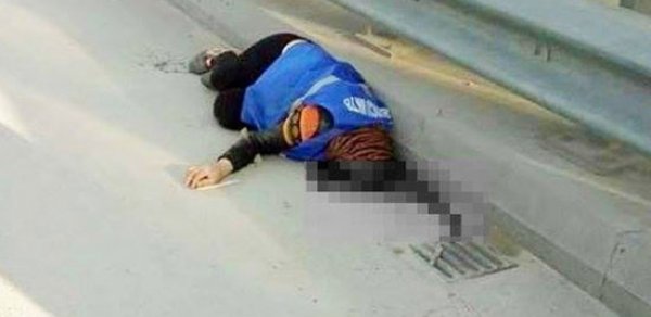 Süpürgəçini vurub öldürən sürücü həbs edildi
