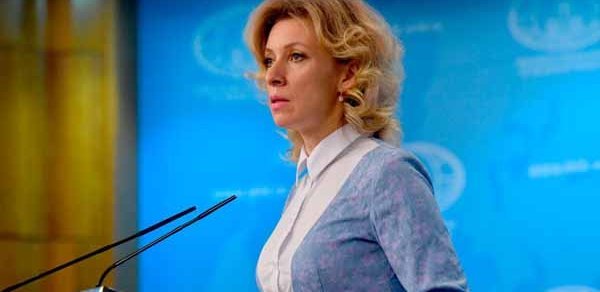 Maria Zaxarova Azərbaycana gəldi