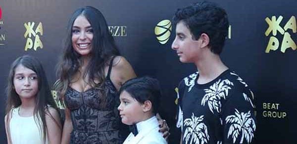 Leyla Əliyeva oğulları ilə “Jara”da - Video