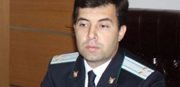İsmayıllı rayonunun prokuroru həbs edildi