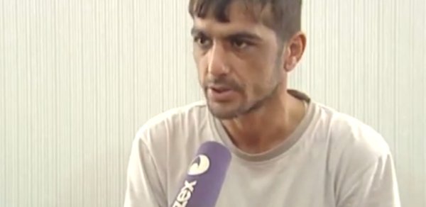 Sükan arxasında narkotik çəkən avtobus sürücüsü danışdı - VİDEO