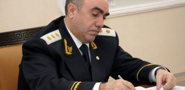 Zakir Qaralov İsmayıllıya yeni prokuror təyin etdi